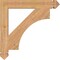 Ekena Millwork Westlake Arts & Crafts Smooth Bracket, Western Red Cedar, 3 1/2"W x 26"D x 26"H BKT04X26X26WTL03SWR - alternate 3